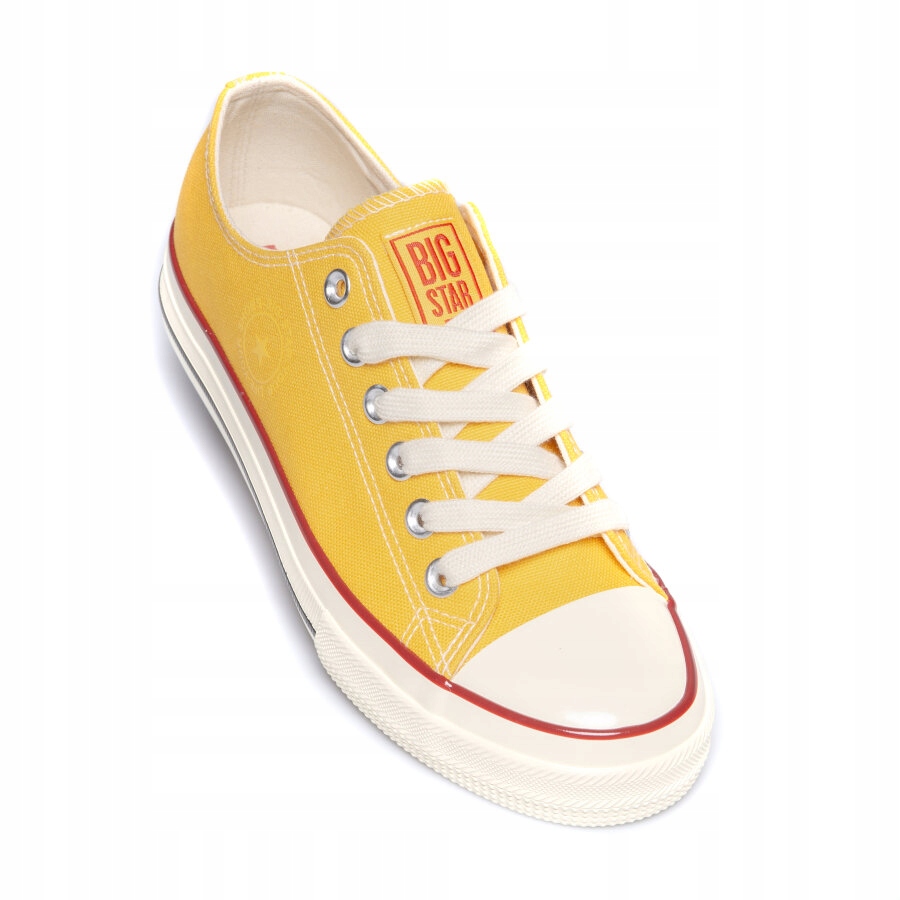 Big Star Pánské Nízké Žluté Tenisky RR174616 201 41