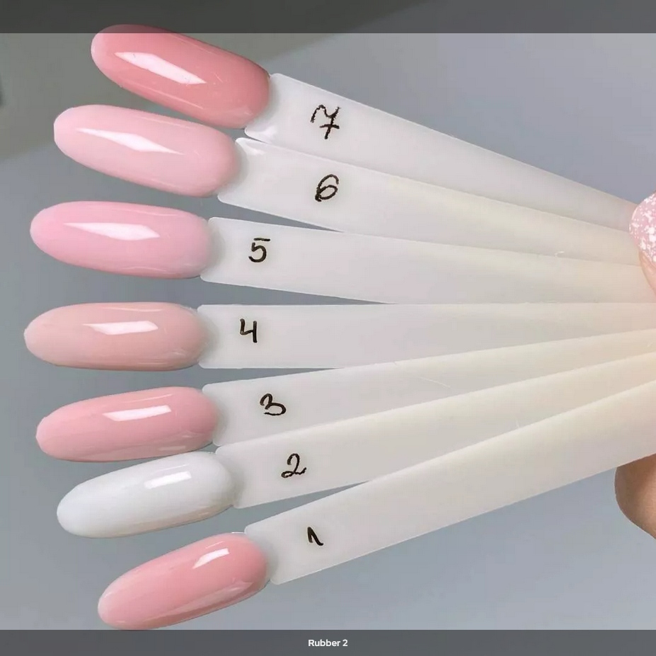 Yoshi Rubber Base UV Hybrid No7 10 ml Kolor Odcienie brązu i beżu Odcienie czerwieni i różu