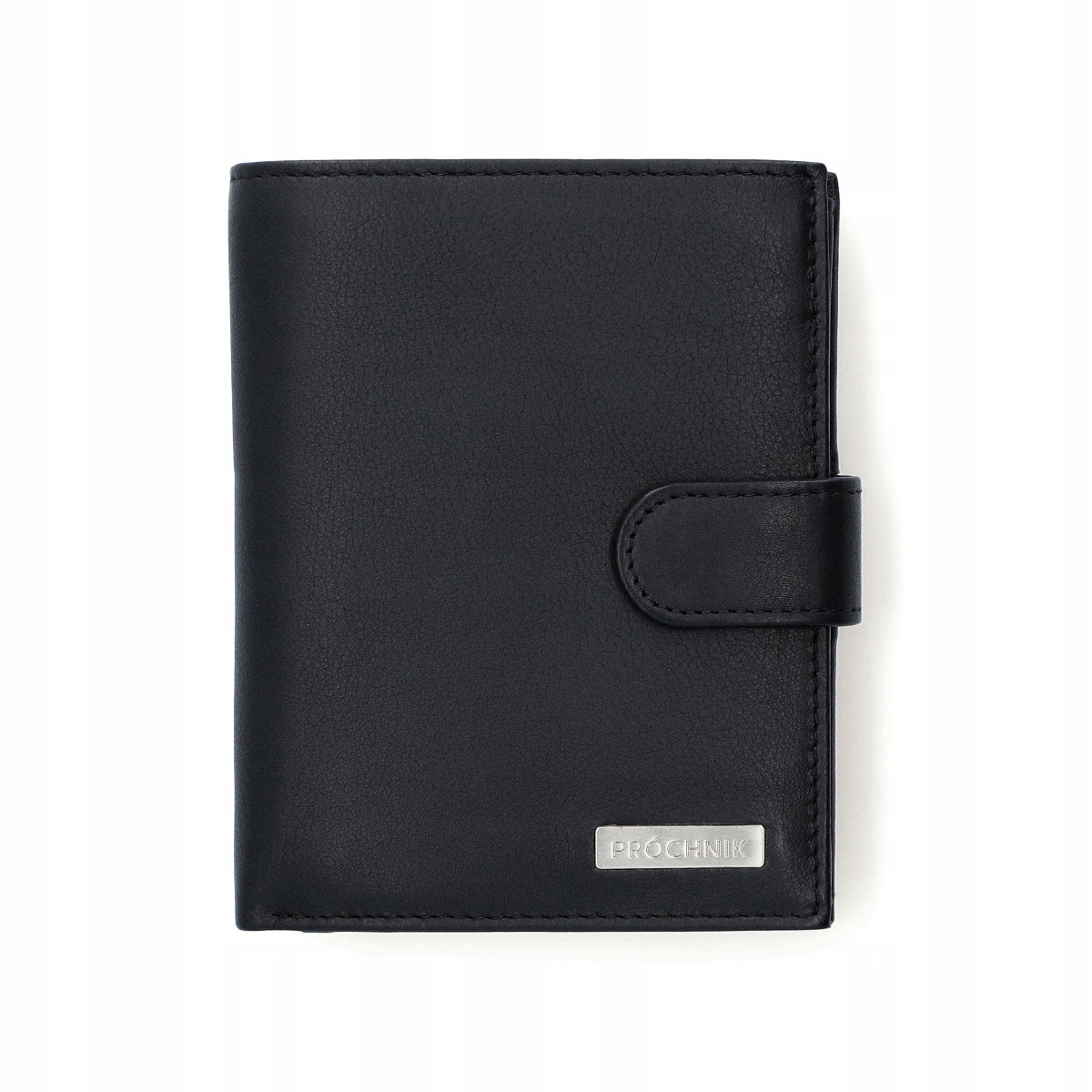 Portfel Męski Skórzany Czarny Próchnik PM6