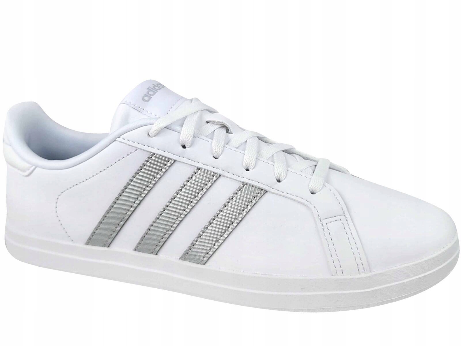 Adidas Courtpoint FW7376 Buty Damskie Trampki Tenisówki Skórzane Białe