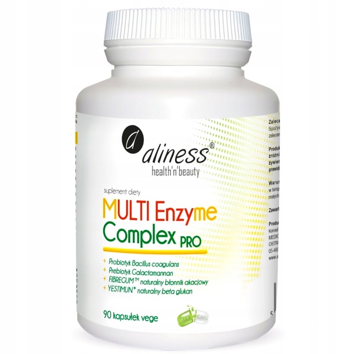 ALINESS MULTIENZYME COMPLEX PRO 90 KAPSUŁEK
