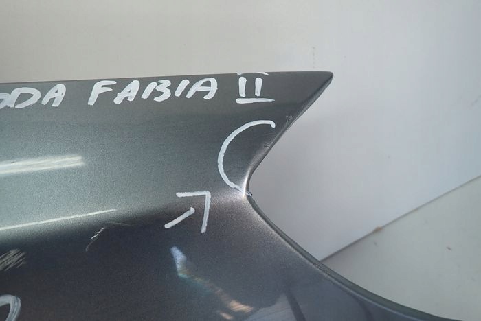 SKODA FABIA II fender right front front