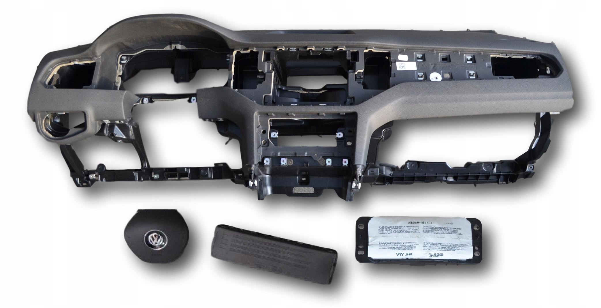 VW GOLF SPORTSVAN КОНСОЛЬ ПОДУШКА БЕЗОПАСНОСТИ