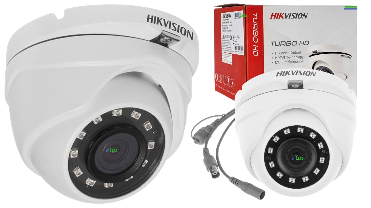 Kamera 4w1 Hikvision DS-2CE56D0T-IRMF 2MPx, 2.8mm, IR25m