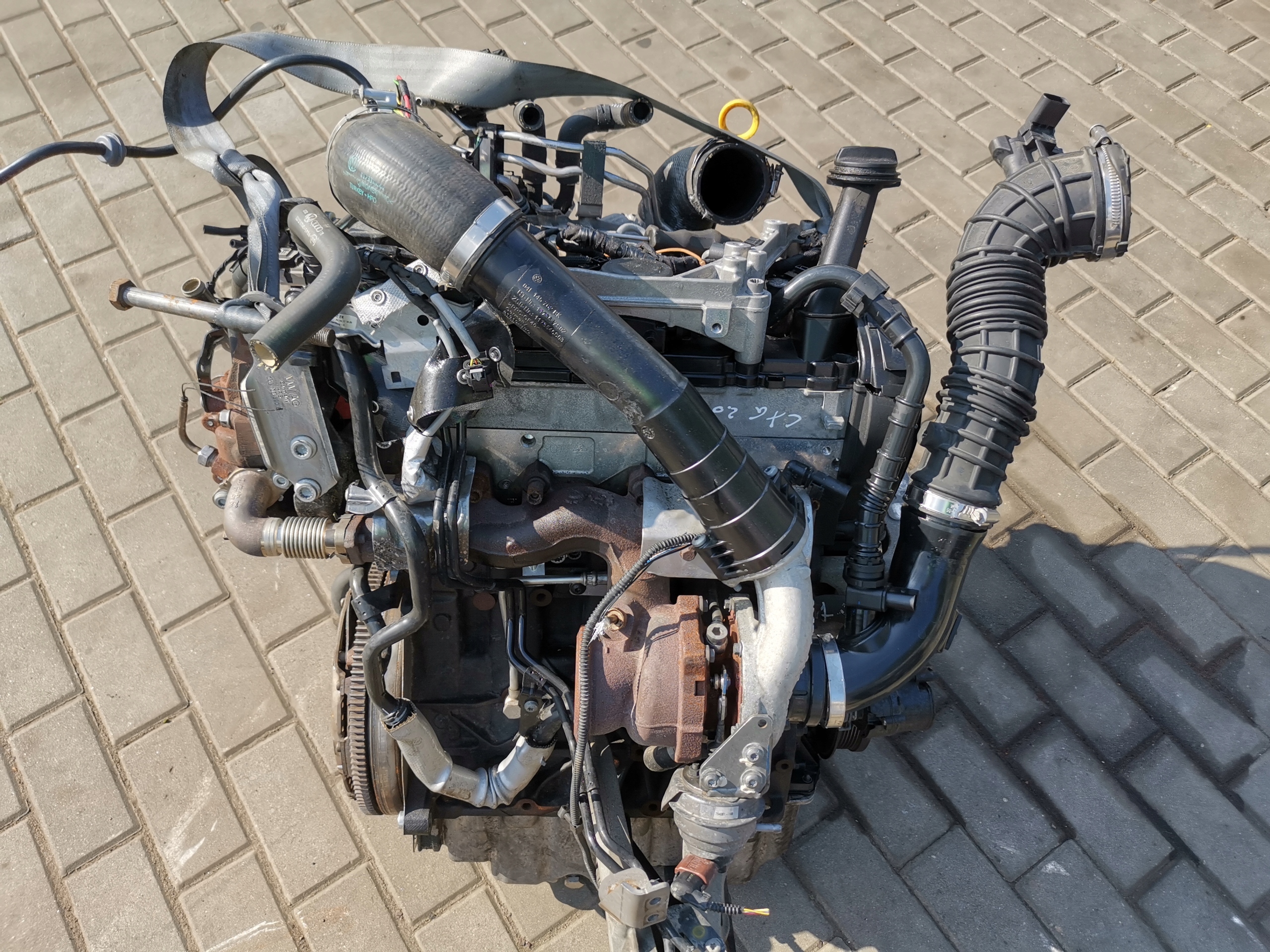 SILNIK KOMPLETNY 2.0 TDI CXG VW TRANSPORTER T6 T5