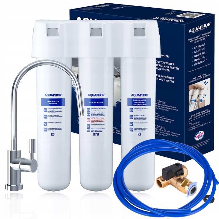 

Filtr do wody Aquaphor Kryształ B Eco na bakterie