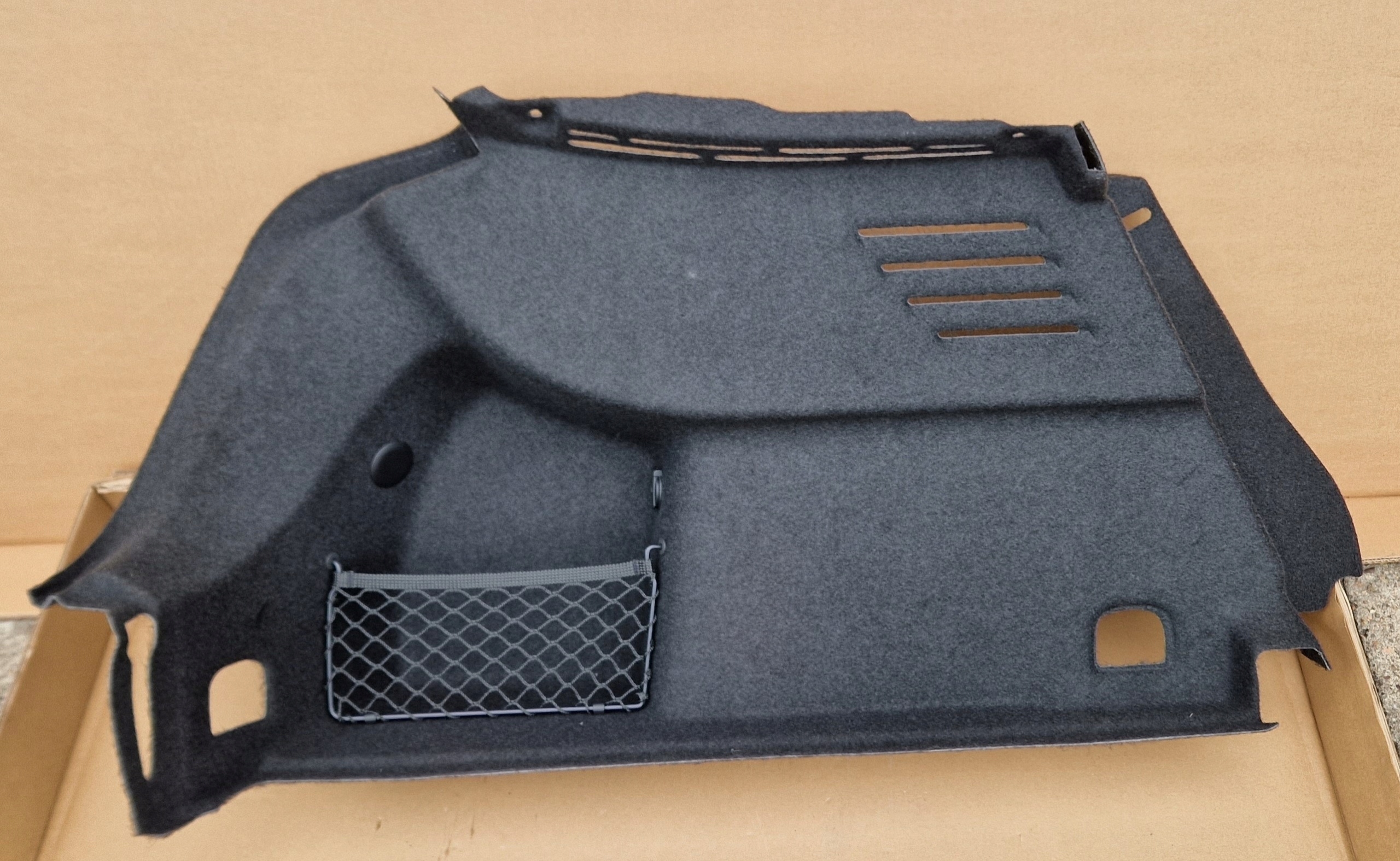 boot upholstery AUDI A3 S3 2019- sedan MODEL 8Y5