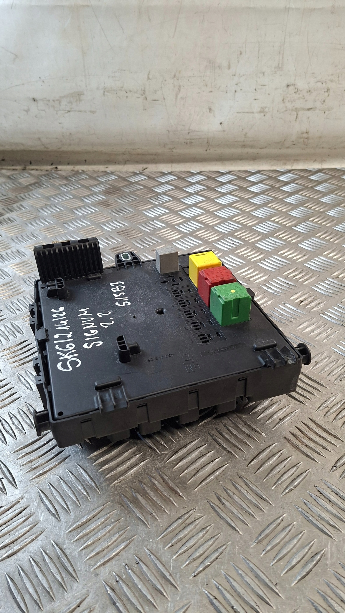 compartment module of fuses BSI OPEL SIGNUM 2.2