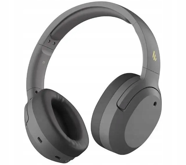 Słuchawki Edifier W820NB Nauszne Bluetooth 5.0 Szare bezprzewodowe
