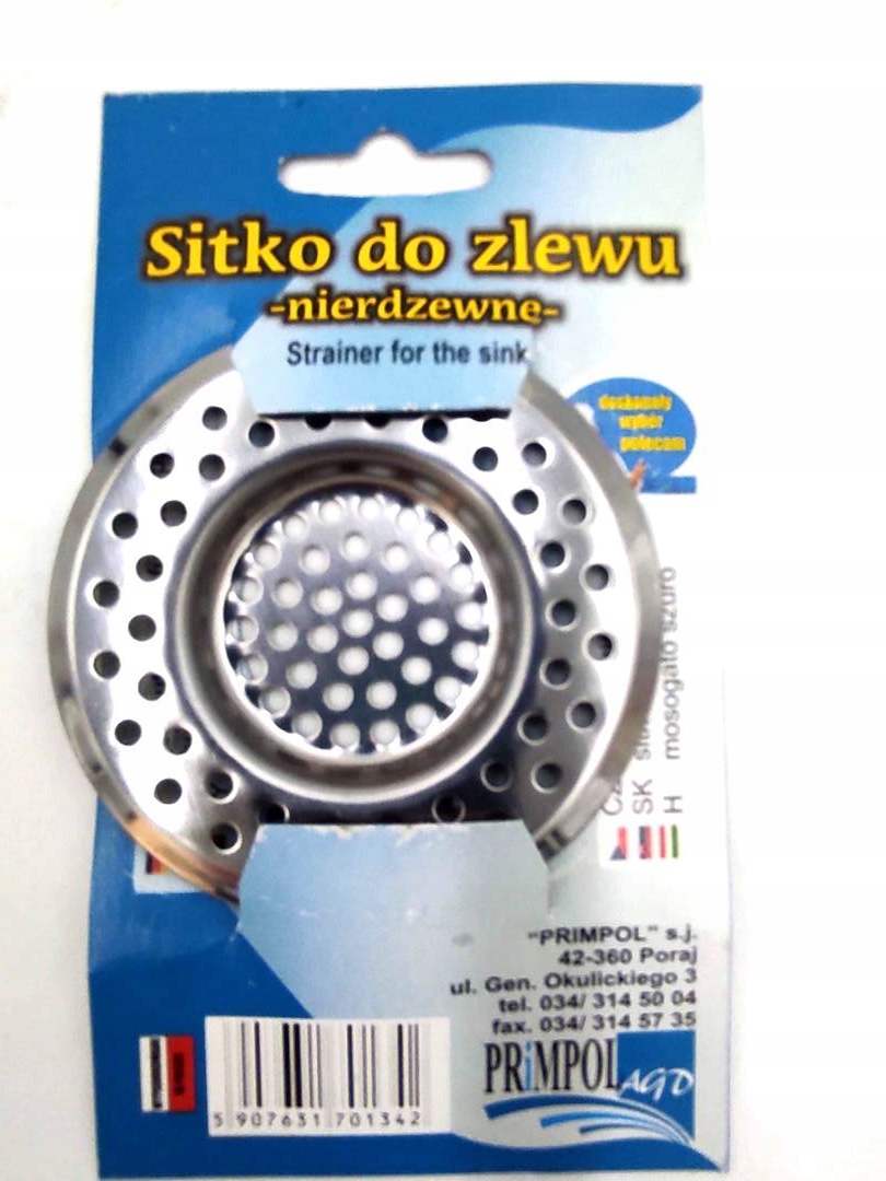 

Sitko Do Zlewu -pri