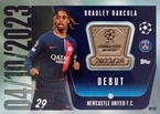 Topps Relic Bradley Barcola