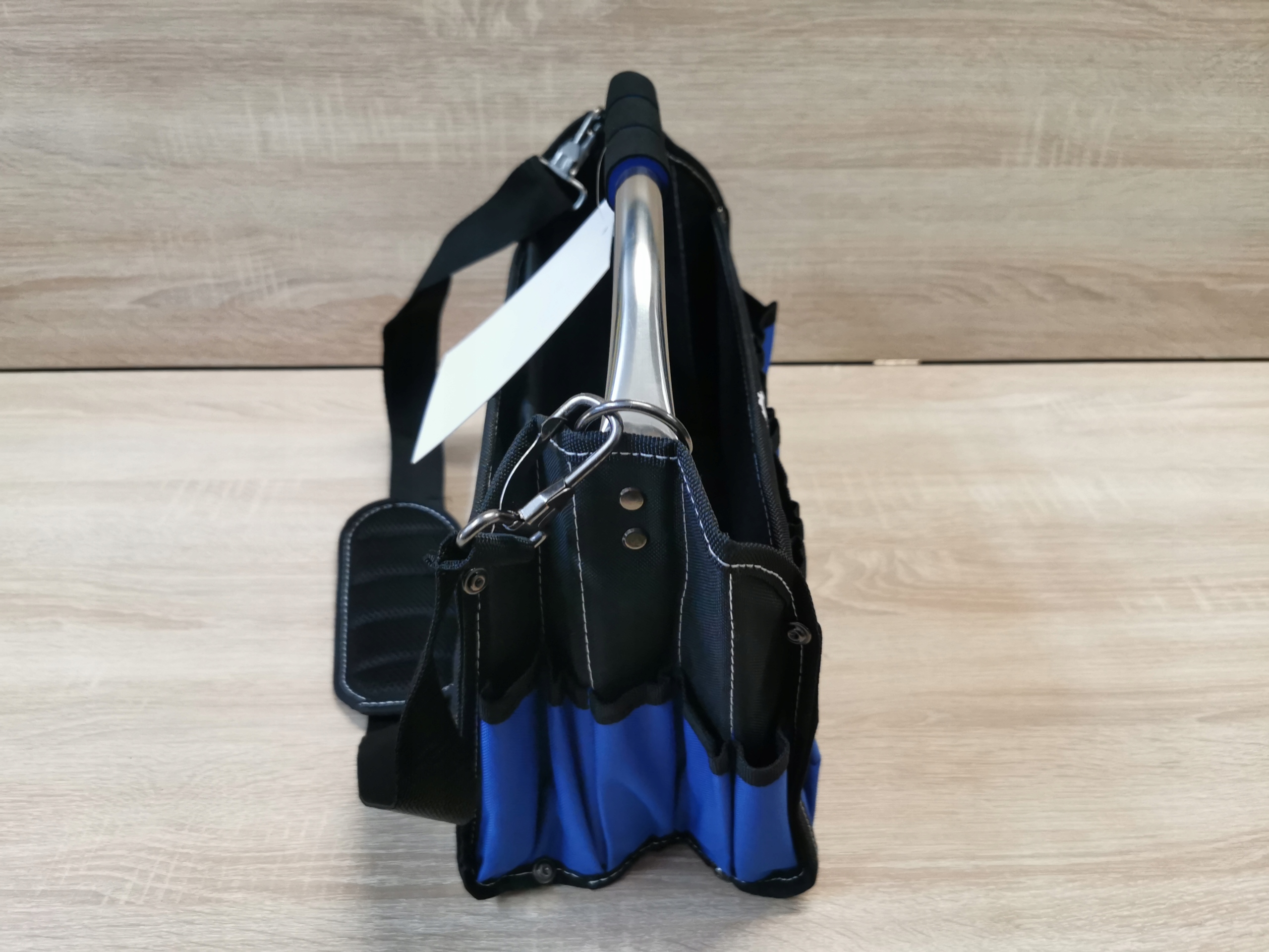 Torba narzędziowa OTWARTA Metalowy uchwyt + Pasek EAN (GTIN) 5901325201590