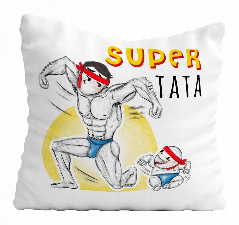 

Poduszka Na Dzień Taty Ojca Tata