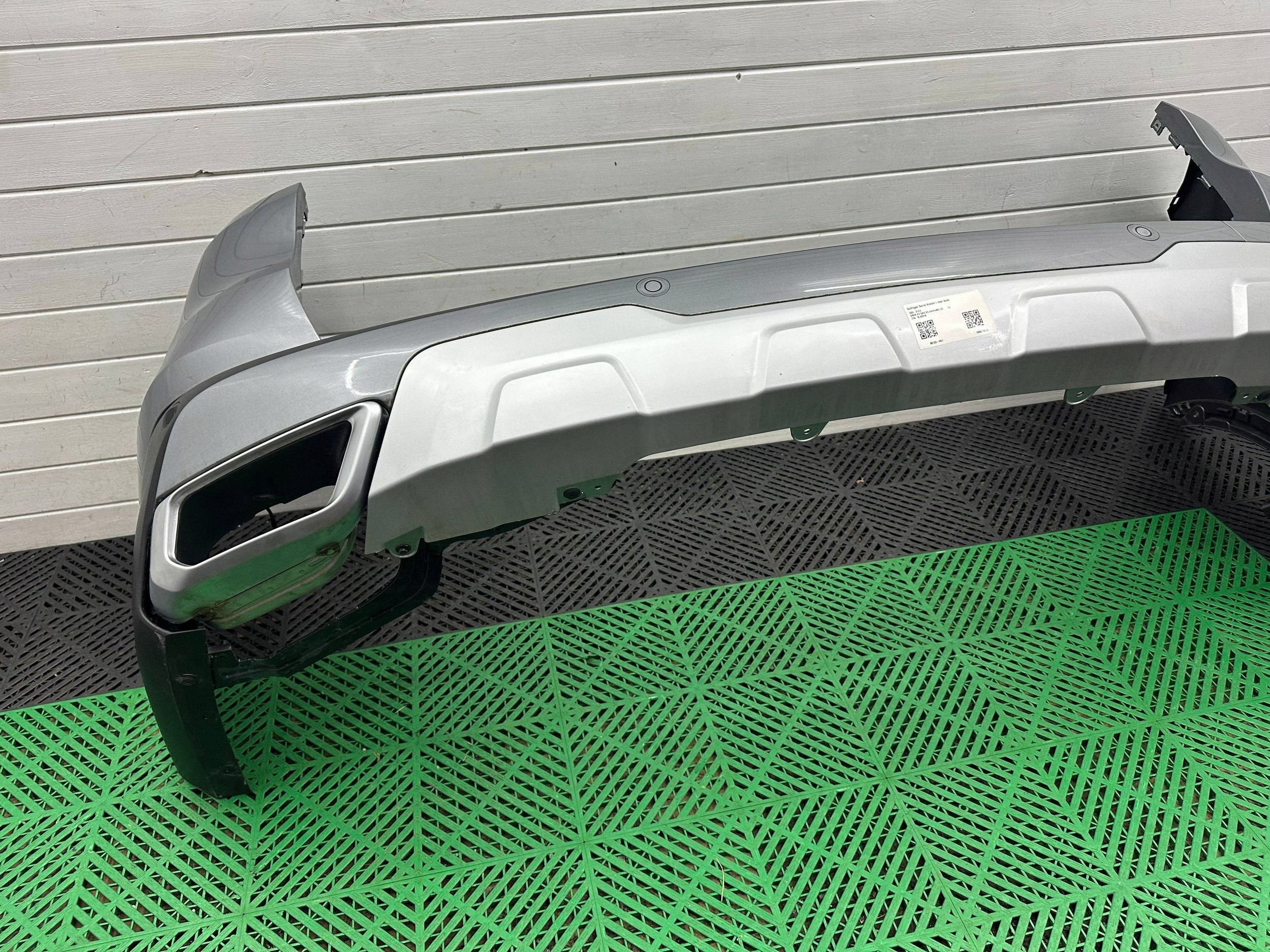 bumper rear rear part BMW X5 G05 LCI