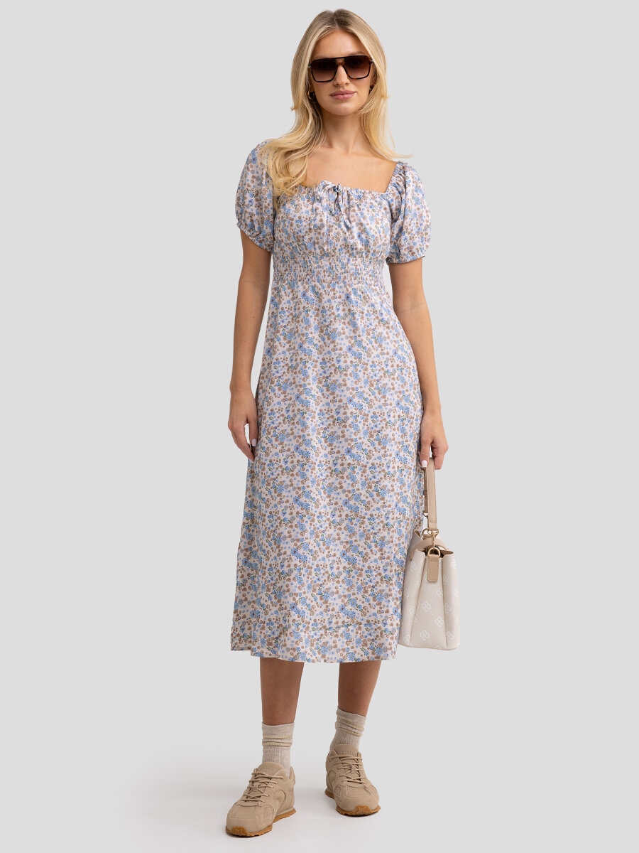 Big Star šaty pro každodenní nošení do půlky lýtek, velikost XL