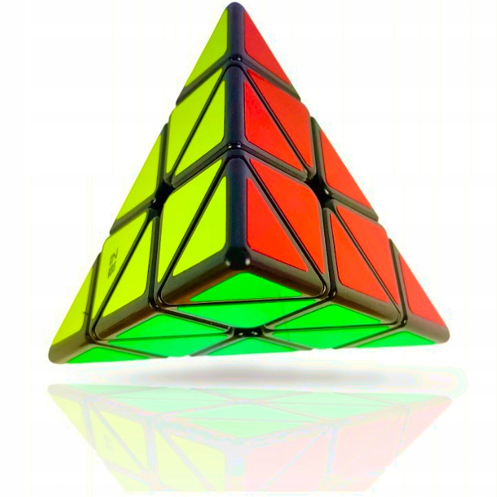 

Pyraminx Nowa Kostka 3x3 szybka Piramida +Algorytm