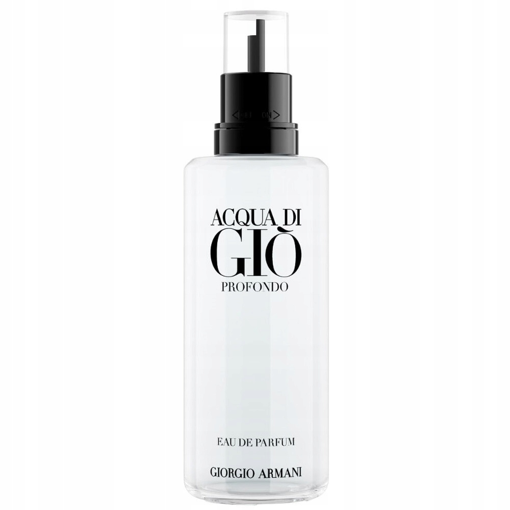 Giorgio Armani Acqua di Gio Profondo parfémovaná voda refill 150 Ml