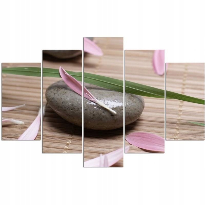 

Obraz 5 Częściowy Kamień Zen Na Ścianę 150x100