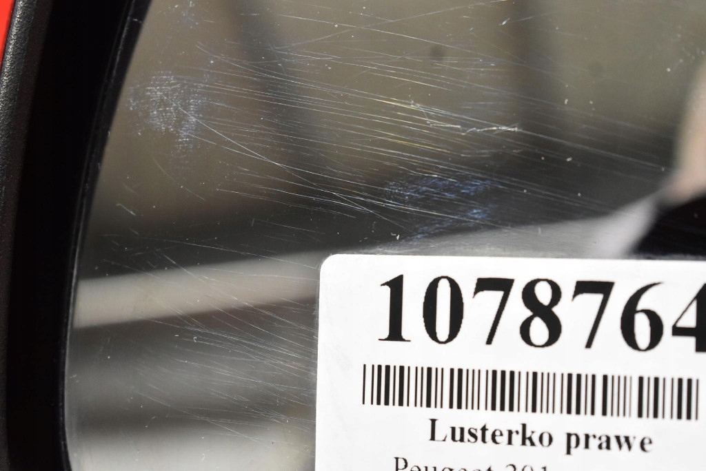 mirror right silver EU 0411054 PEUGEOT 301 12-17 5+2 PIN