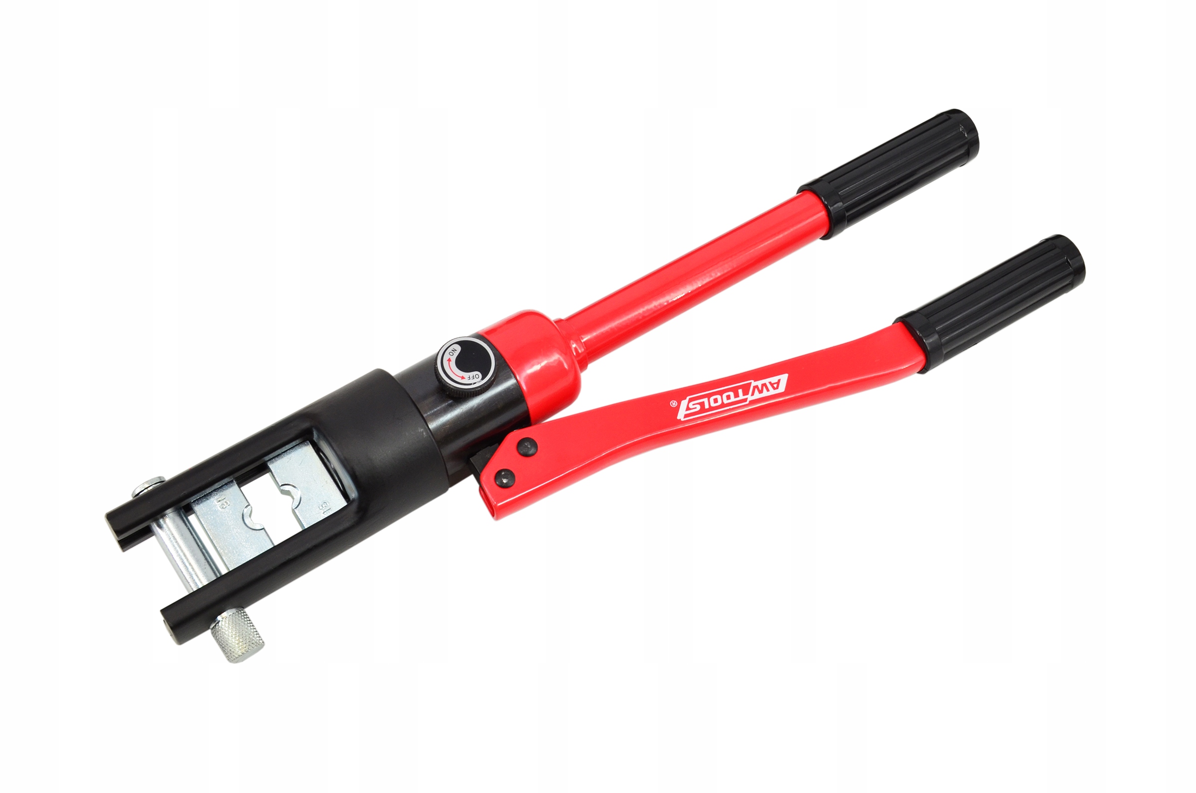 Hydraulický Lis Na Krimpování Koncovek 8T 10-120 mm2 Awtools