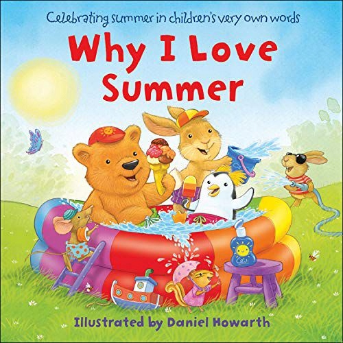 WHY I LOVE SUMMER - Daniel Howarth [KSIĄŻKA]