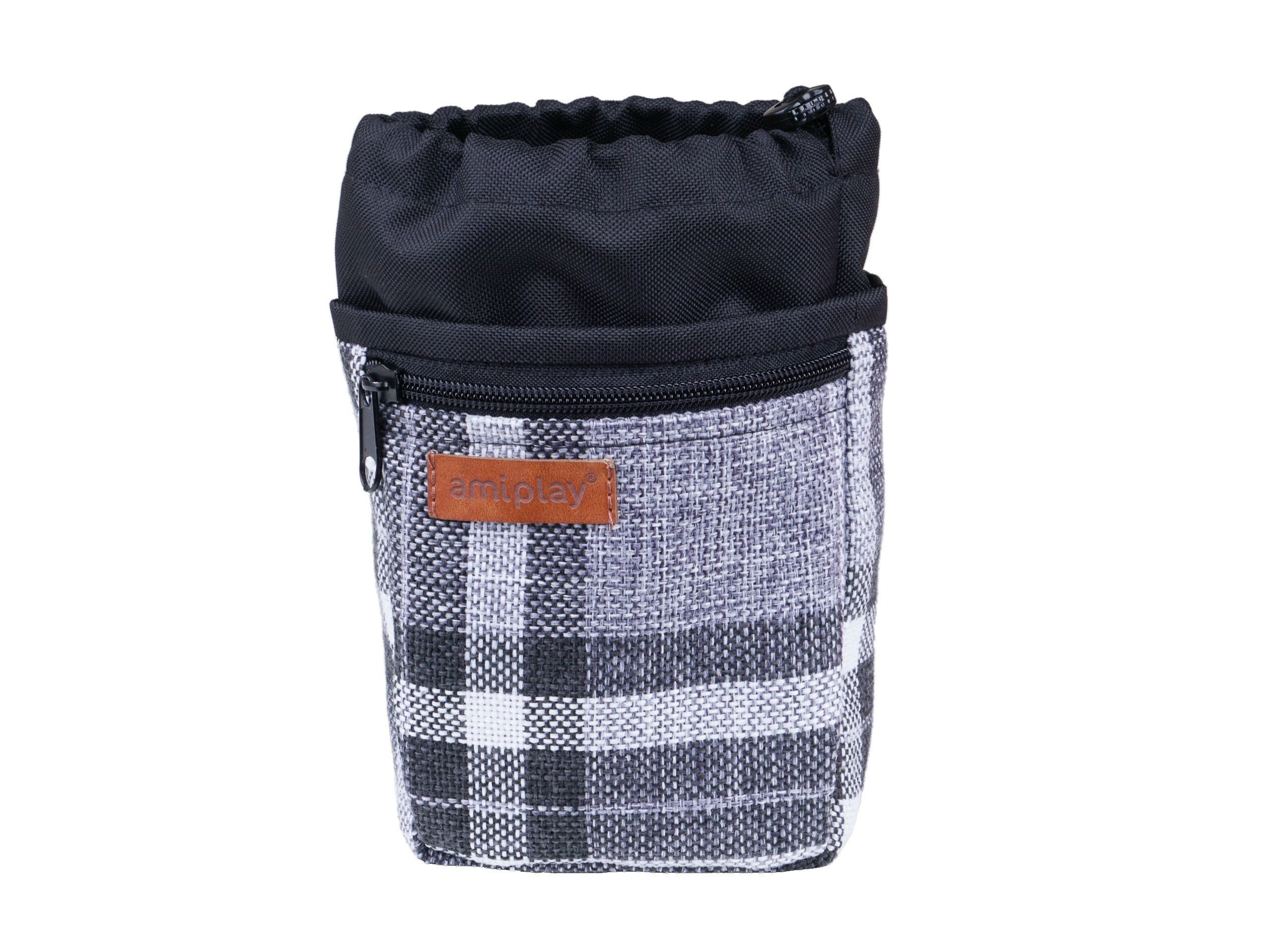 

amiplay Torebka na przysmaki London Szara