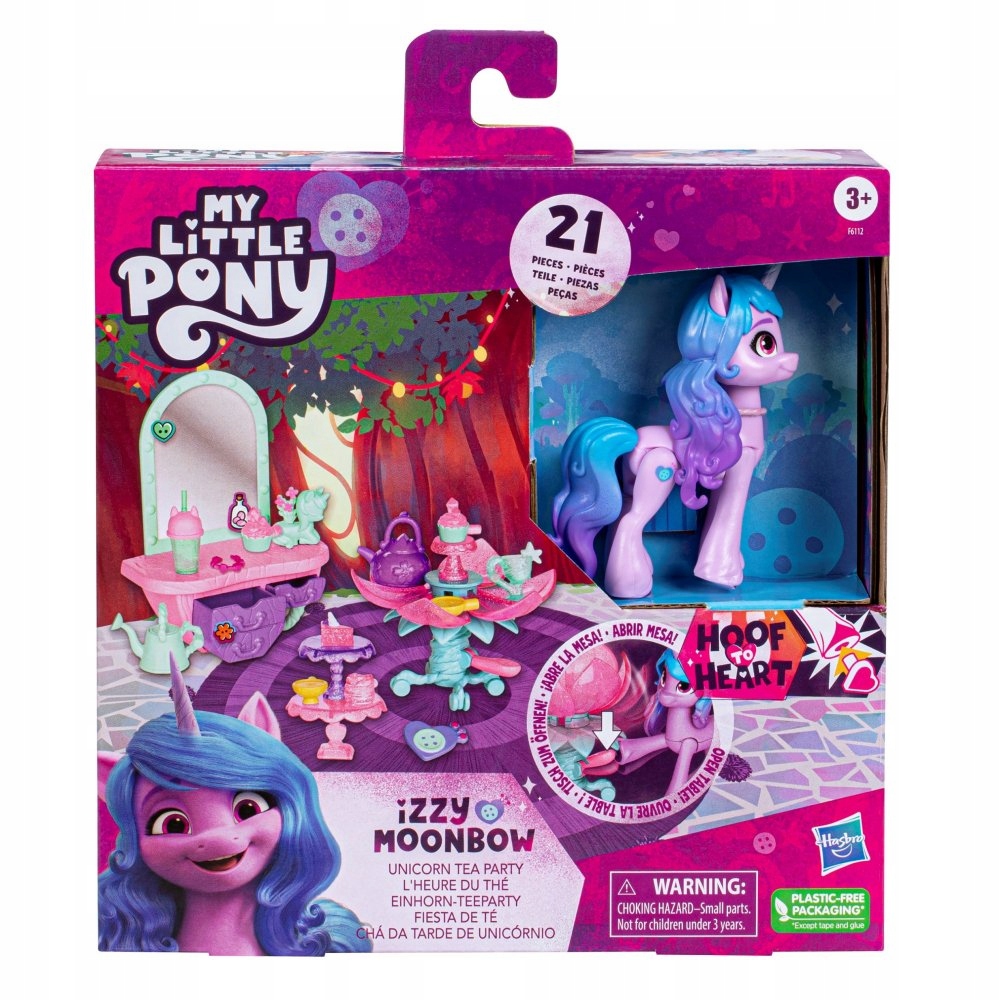 

My Little Pony Unicorn Tea Party Izzy Moonbow