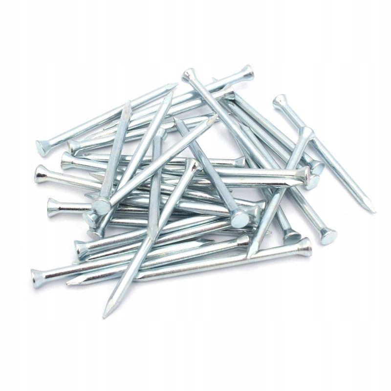 

Gwoździe Budowlane 2X40 MM Ocynk 5 Kg