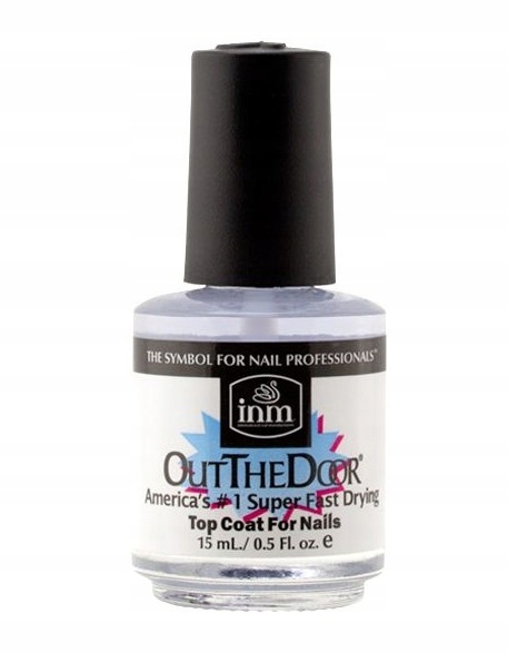 

Utwardzacz Top Coat Inm Out The Door 15ml