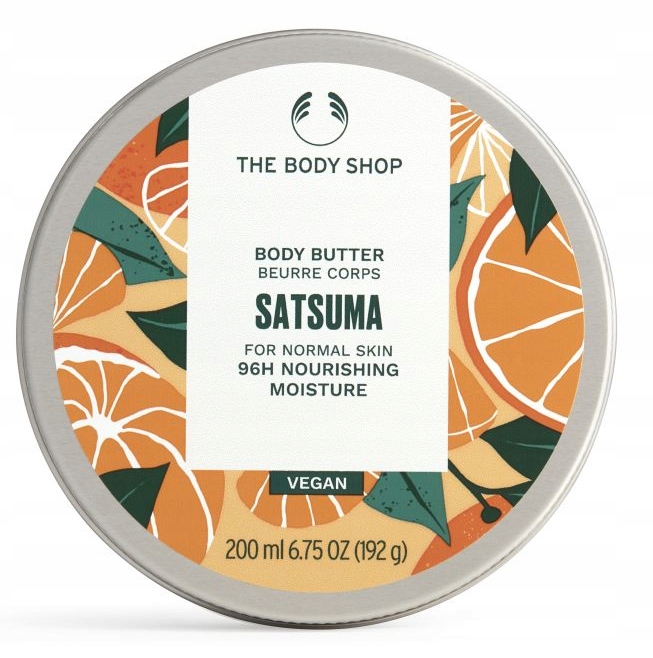 

The Body Shop Masło do Ciała Satsuma 200ml