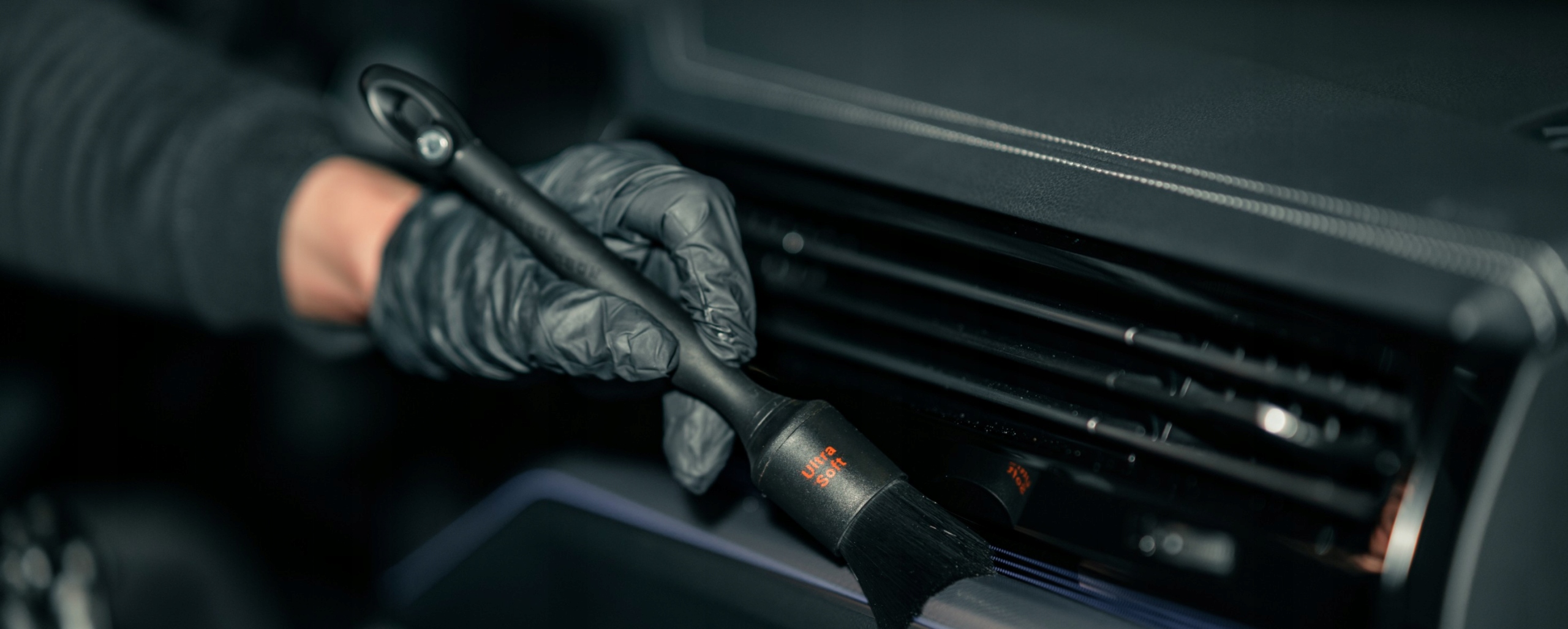 ADBL Round Detailing Brush Set Zestaw 3 Pędzelków Kod producenta ZetorMiks1