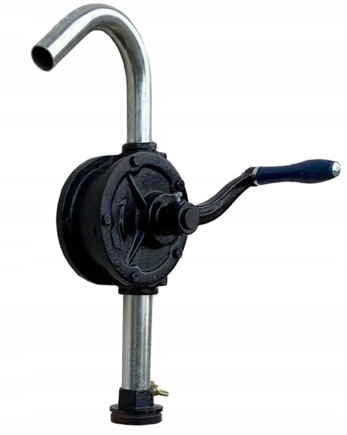 Чавунний ручний роторний насос для кривошипа для масла