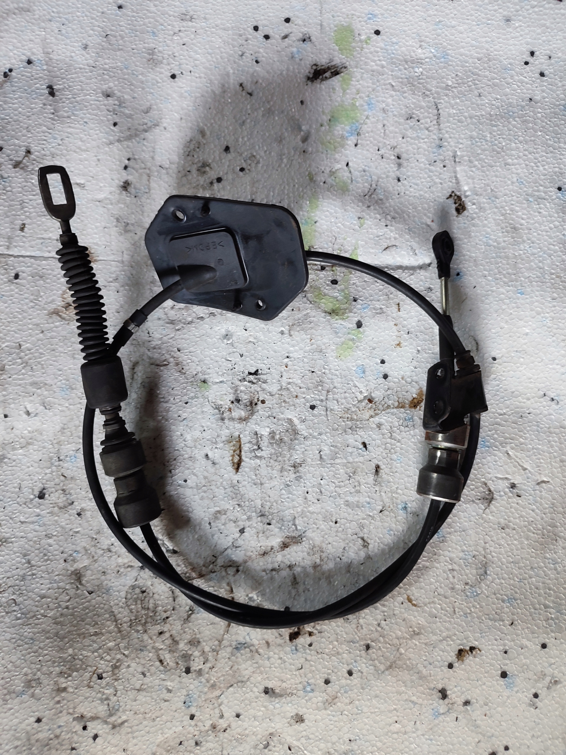 ТРОС ПЕРЕКЛЮЧЕННЯ BIEGOW АВТОМАТ NISSAN MURANO Z50 3.5