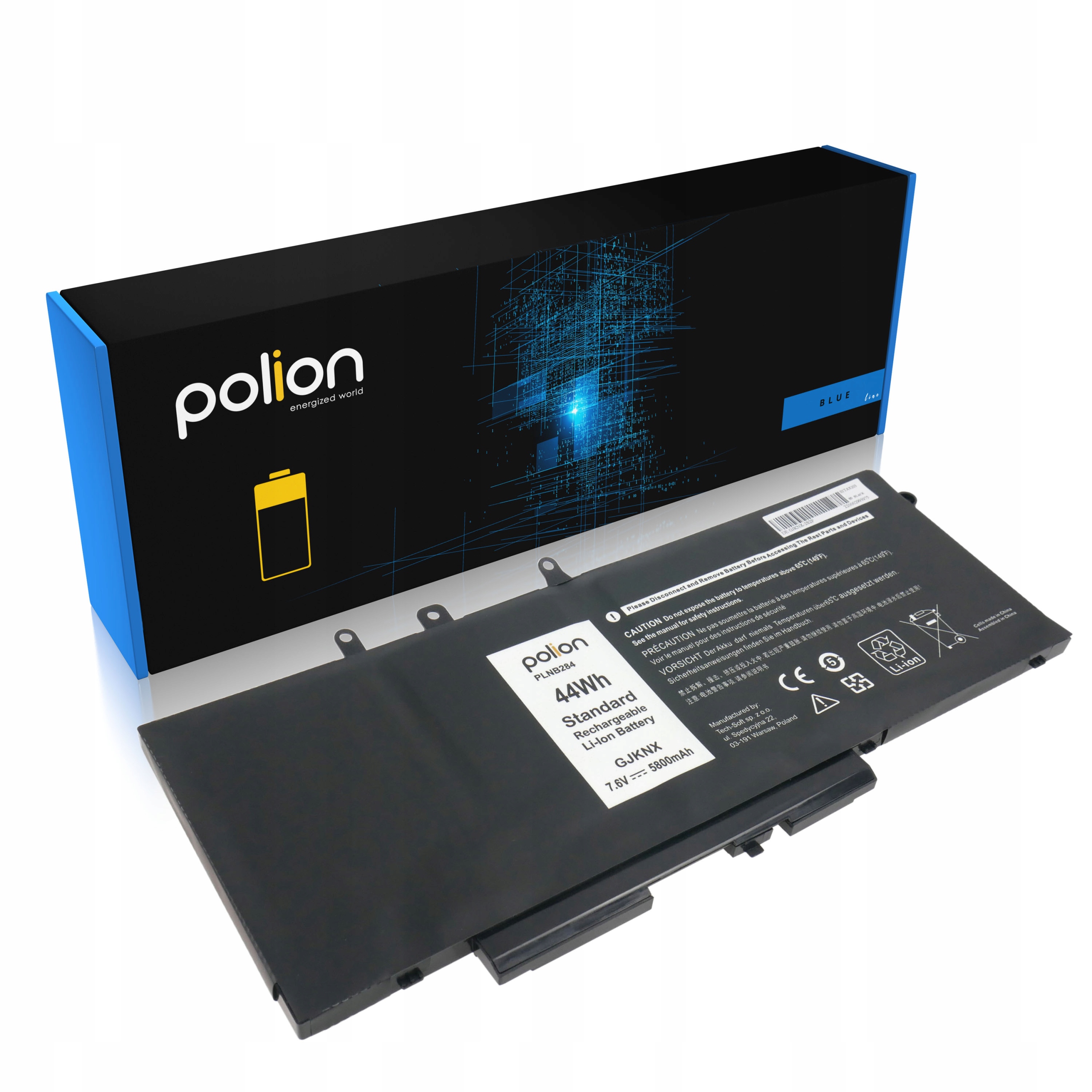 

Bateria Gjknx do Dell Latitude 5280 5480 5580 5590