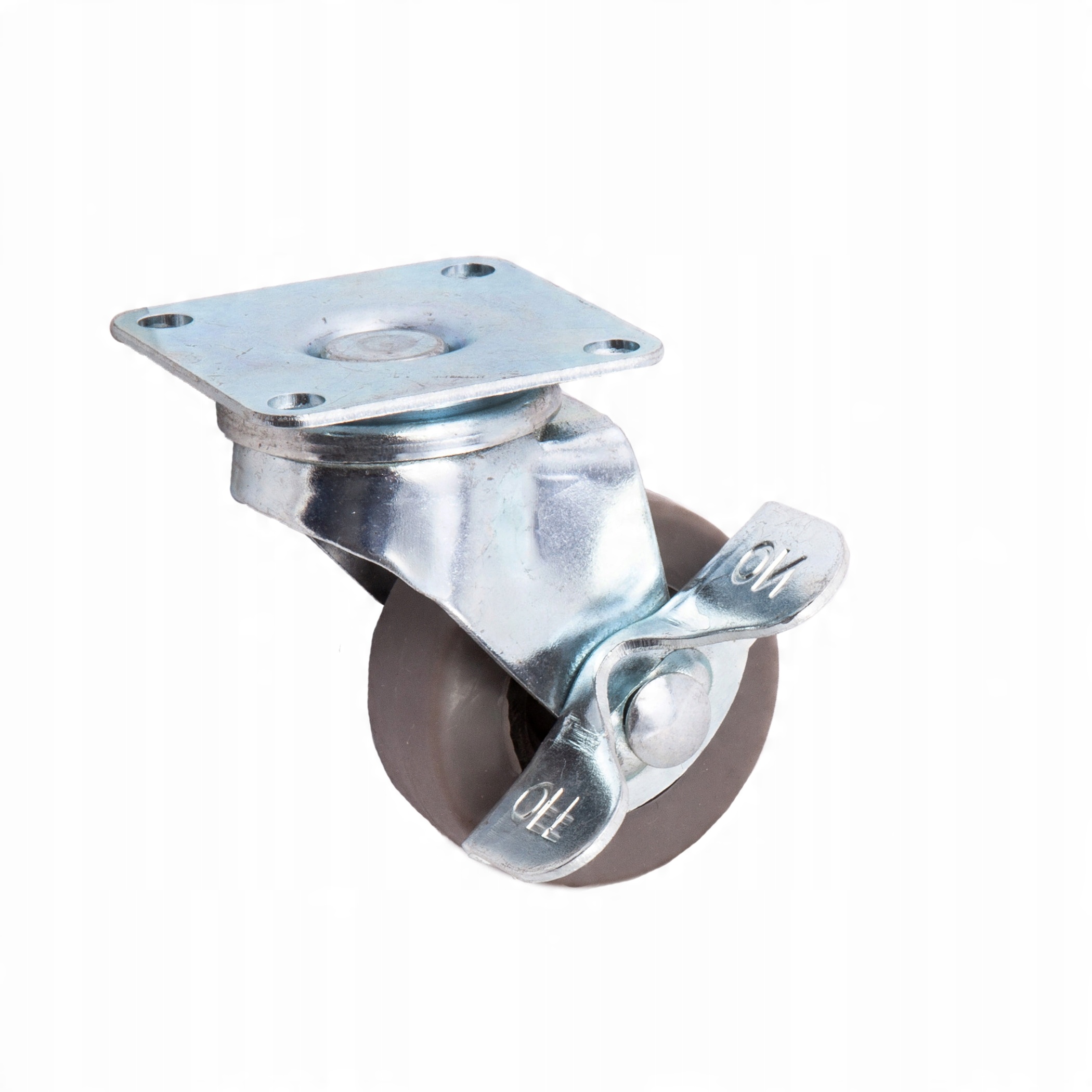 

Kółko Obrotowe Gumowe fi40 mm Z Hamulcem