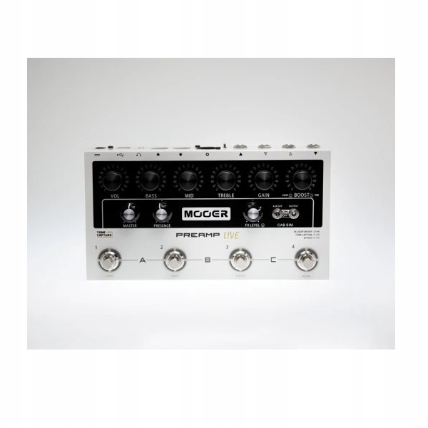 Mooer Micro Preamp 012 Fried-Mien Electric guitar preamp