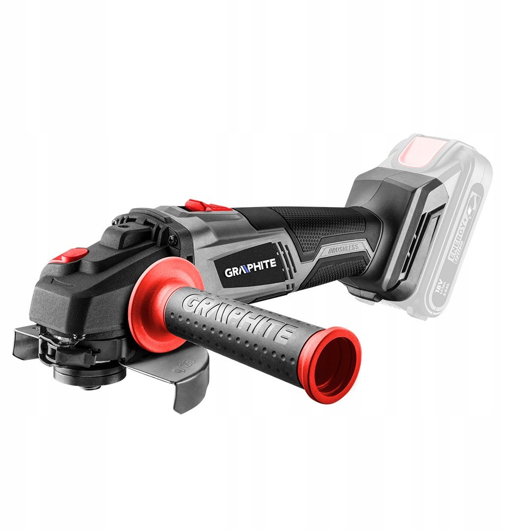 

Graphite Szlifierka 125mm 18V Bezszczotkowa 58G026