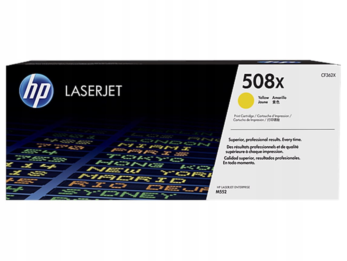 Hp laserjet žlutý toner velký, CF362X