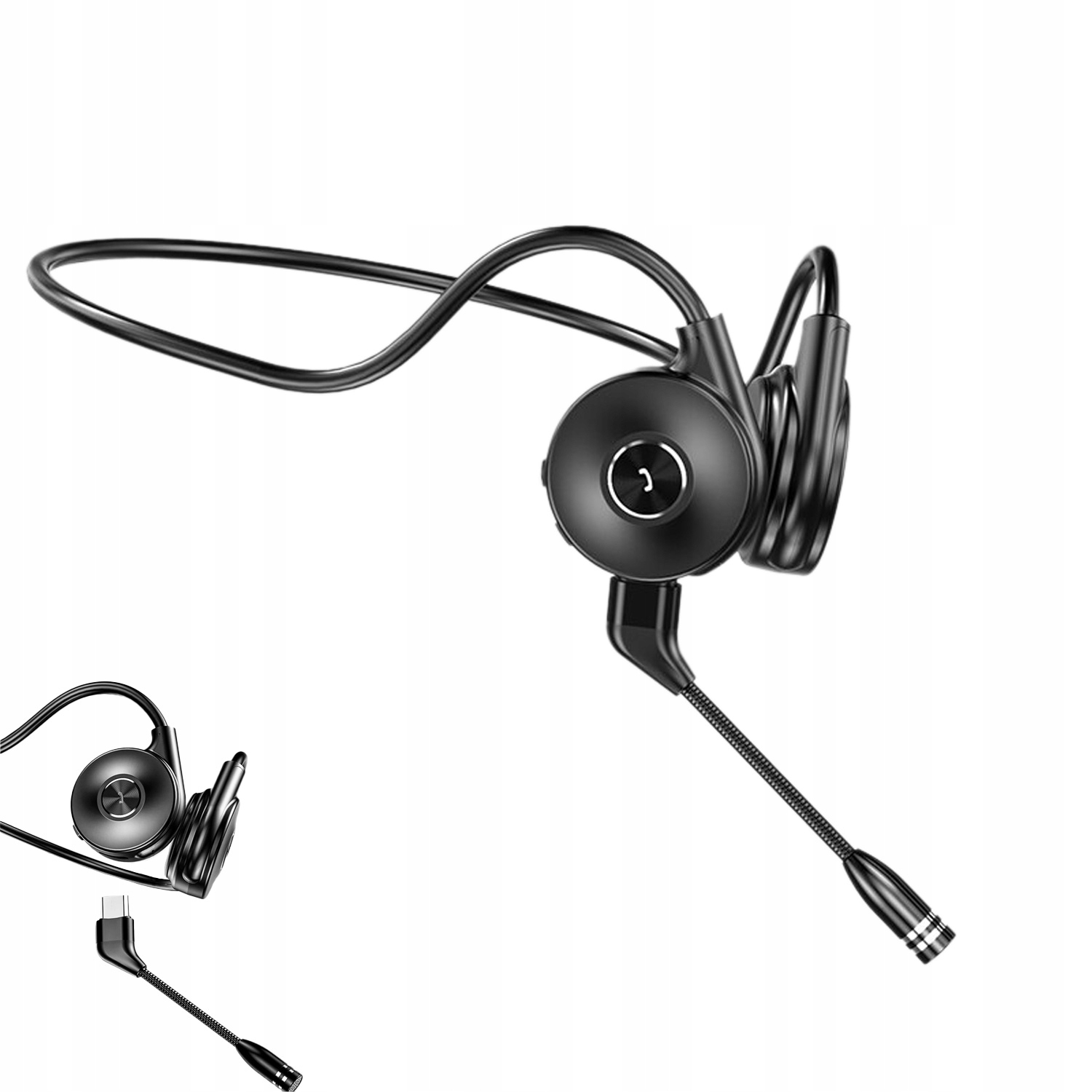 

Słuchawki bezprzewodowe sportowe Bluetooth Bone M1