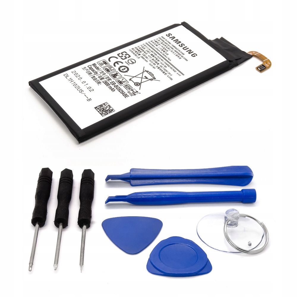 

Oryginalna Bateria 2600mAh Samsung Galaxy S6 Edge