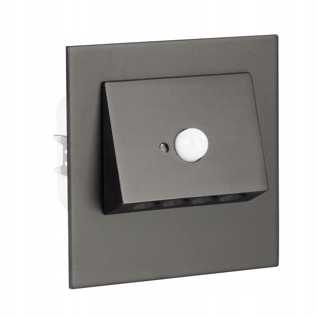 Ledix Led svietidlo Navi Pt 14V senzor čierne neutrálne