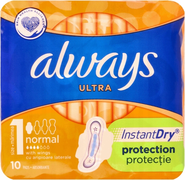 

Always Ultra podpaski higieniczne ze skrzydełkami