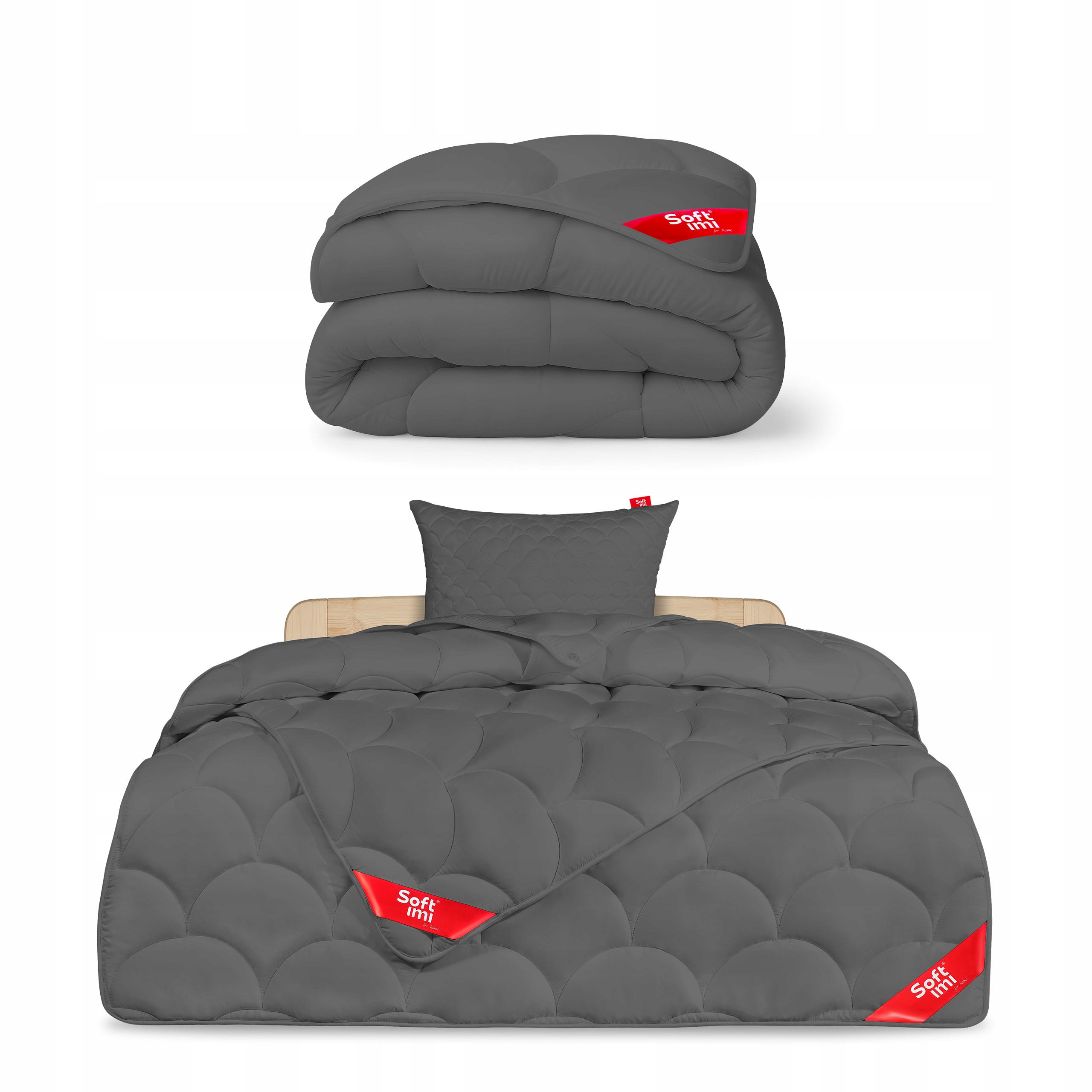 Celoroční Přikrývka Antialergická Přikrývka 140X200 1 Polštář 70X80 4 Roční Období