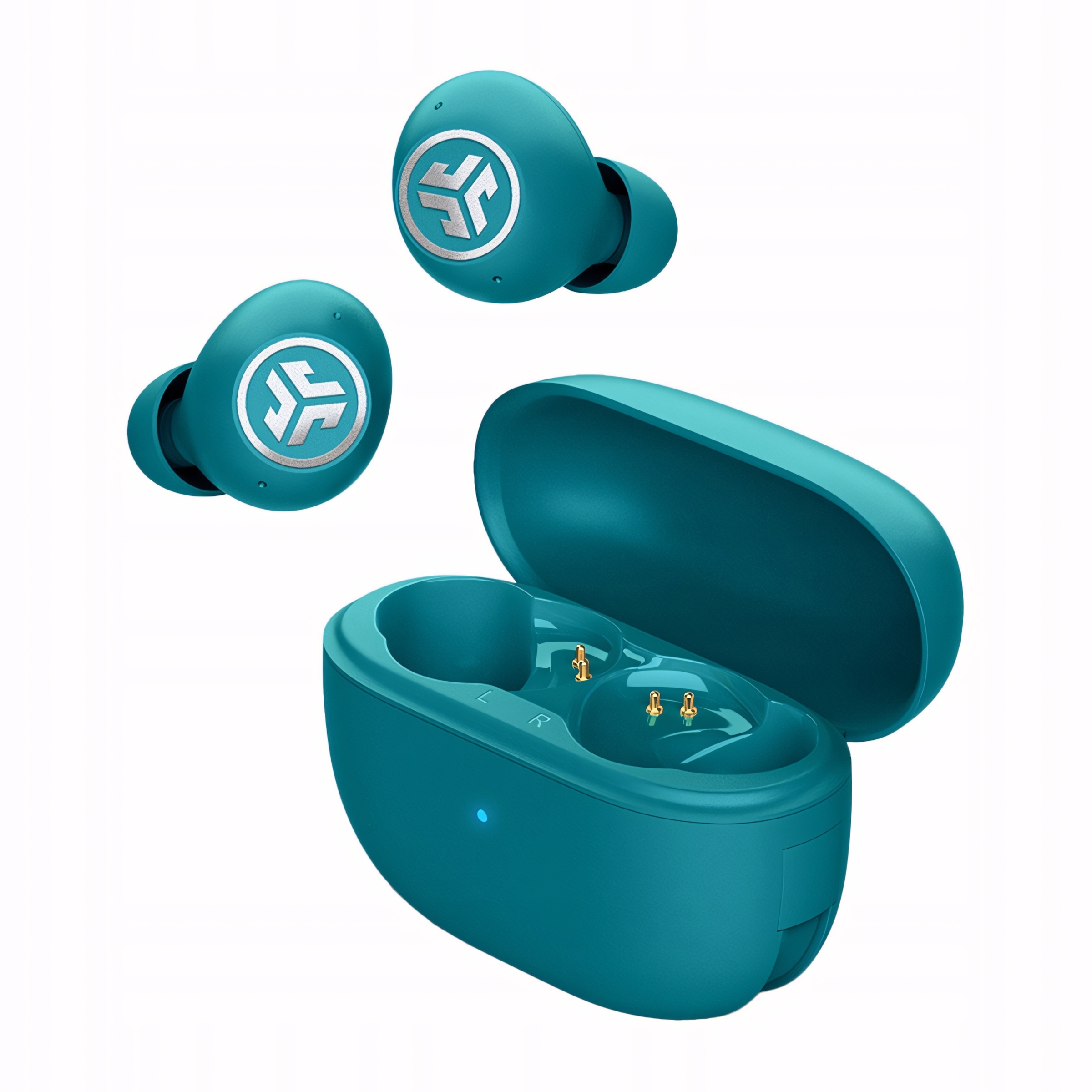 Jlab Go Pop Anc Bezdrátová sluchátka do kanálů, redukce hluku, zelená