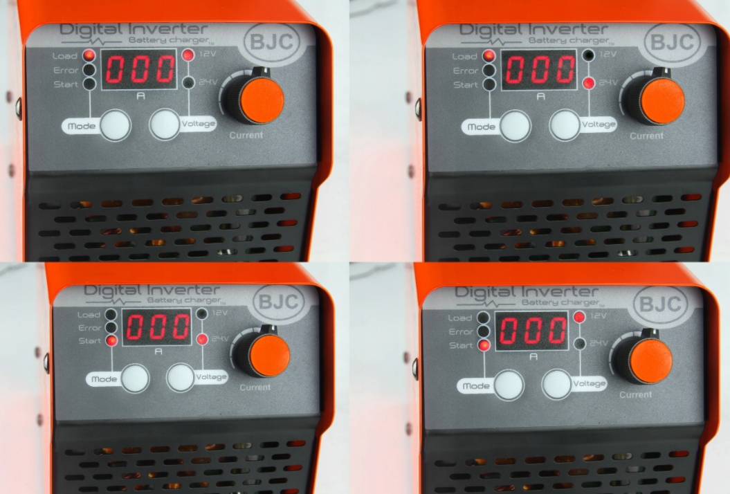 PROSTOWNIK INWERTOROWY Z ROZRUCHEM 400A BJC 12 24 Marka BJC