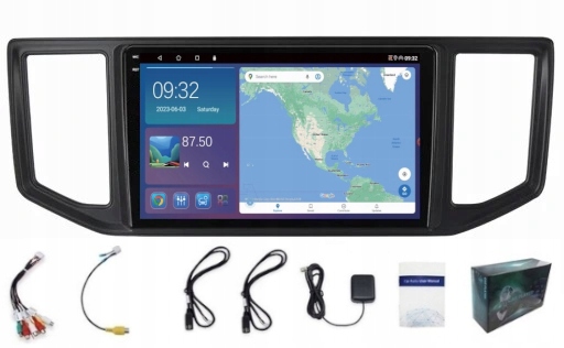 Autorádio Gps S Androidem Pro Vw Crafter 2017-2022 Wifi Usb 4GB Ram 64GB Carplay