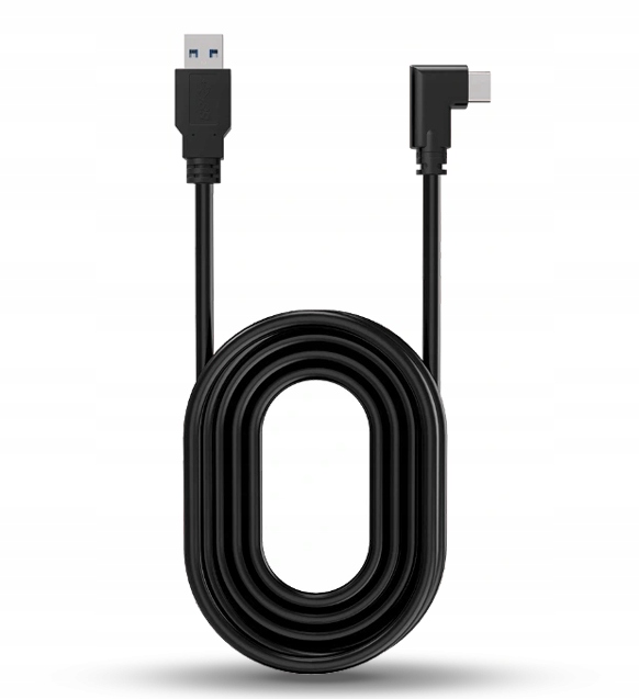 GRUBY PRO KABEL 5m do OCULUS LINK SteamVR QUEST 1 QUEST 2 QUEST 3 HQ Marka DXS