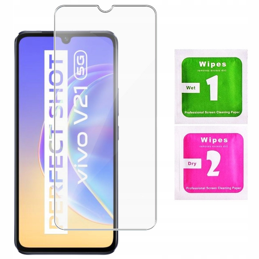 

Szkło Hartowane Szybka do Vivo V21