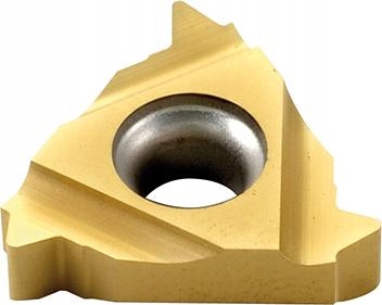 ЗМІННА РІЖУЧА ПЛАСТИНА ДЛЯ ТОКАРНОЇ ОБРОБКИ РІЗЬБЛЕННЯ