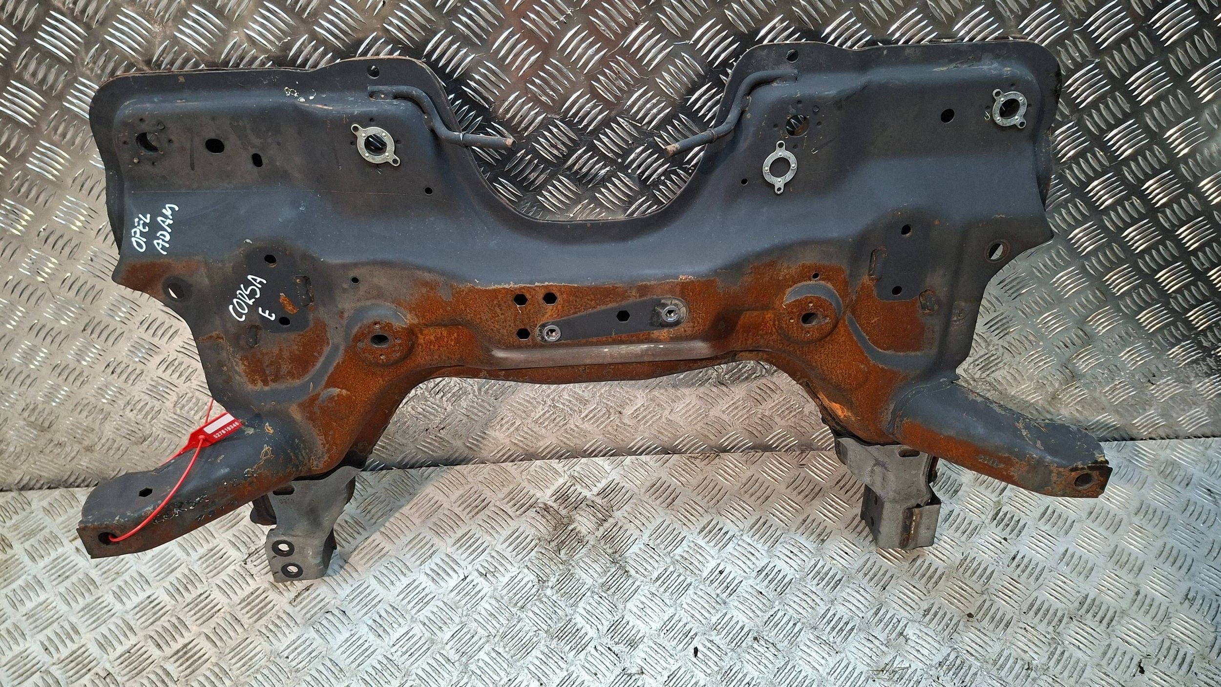 axle beam front OPEL CORSA E OPEL ADAM 2014